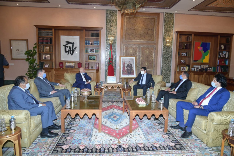 <div align="right"> بوريطة : "المغرب يؤيد اتفاق وقف إطلاق النار في ليبيا ويعتبره "تطورا إيجابيا جدا" <div align="right"> بوريطة : "المغرب يؤيد اتفاق وقف إطلاق النار في ليبيا ويعتبره "تطورا إيجابيا جدا"