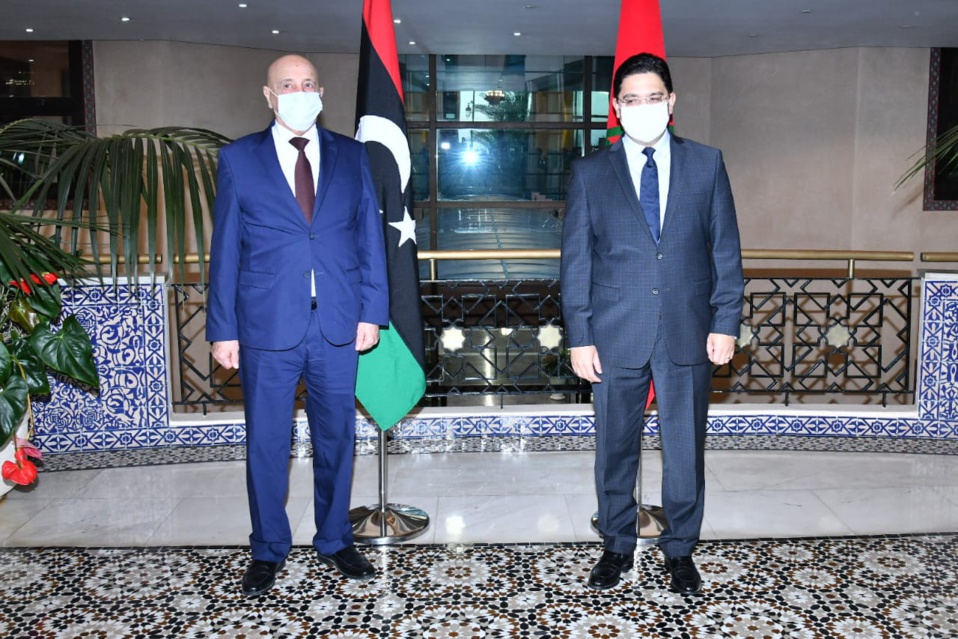 <div align="right"> بوريطة : "المغرب يؤيد اتفاق وقف إطلاق النار في ليبيا ويعتبره "تطورا إيجابيا جدا"