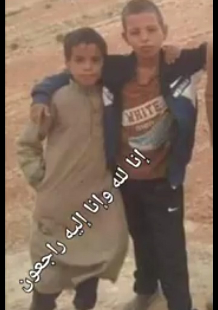 العثور على جثتي طفلين بسد ضواحي الصويرة بعد اختفائهما لمدة أسبوع العثور على جثتي طفلين بسد ضواحي الصويرة بعد اختفائهما لمدة أسبوع