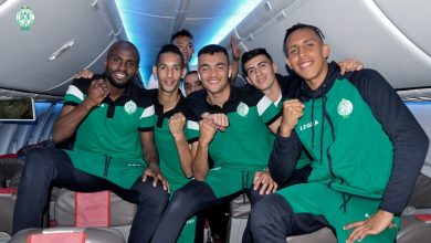 بعثة الرجاء البيضاوي تشد الرحال صوب القاهرة لملاقاة الزمالك المصري بعثة الرجاء البيضاوي تشد الرحال صوب القاهرة لملاقاة الزمالك المصري