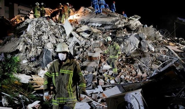 أردوغان يُعلن ارتفاع عدد ضحايا زلزال إزمير إلى 58 قتيلا و896 مصابا