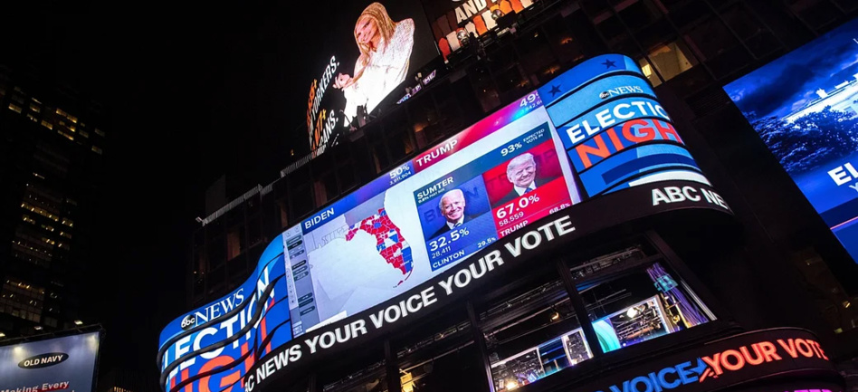 البورصات منقسمة على خلفية اشتداد المنافسة في نتائج الانتخابات الأمريكية البورصات منقسمة على خلفية اشتداد المنافسة في نتائج الانتخابات الأمريكية