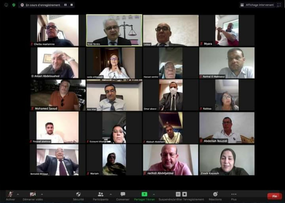 الأوضاع الراهنة للوحدة الترابية على طاولة اللجنة التنفيذية لحزب الاستقلال الأوضاع الراهنة للوحدة الترابية على طاولة اللجنة التنفيذية لحزب الاستقلال