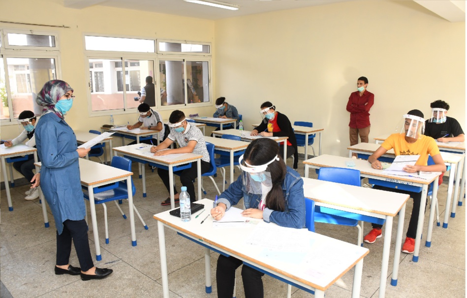 183 من ذوي إعاقة و13 وافدا من الخارج اجتازوا الامتحان الجهوي 183 من ذوي إعاقة و13 وافدا من الخارج اجتازوا الامتحان الجهوي