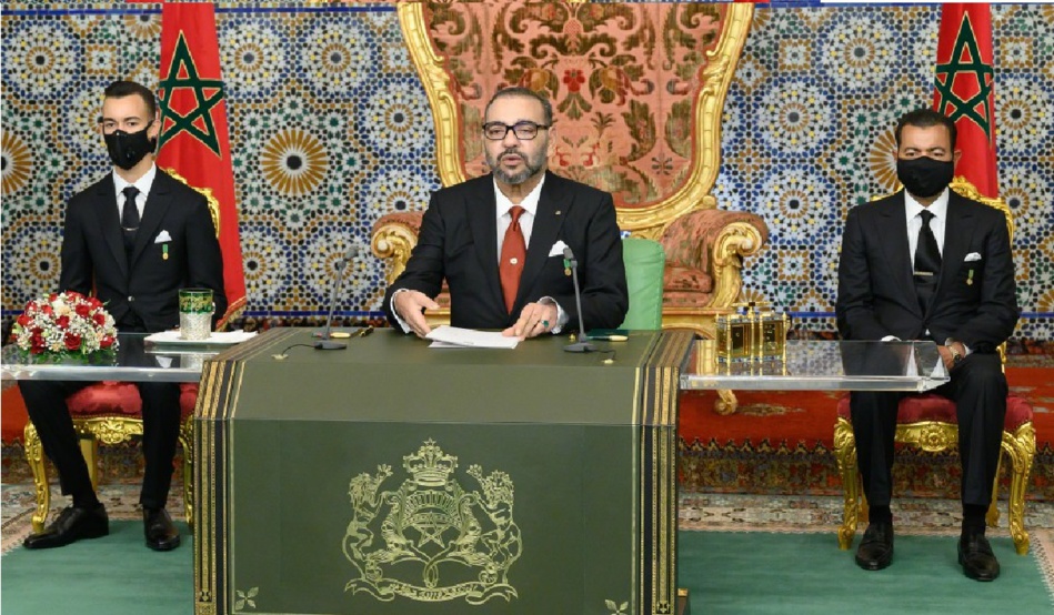 افتتاحية: رسائل خطاب المسيرة الخضراء.. حزم ووضوح في الثوابت وثقة في المستقبل افتتاحية: رسائل خطاب المسيرة الخضراء.. حزم ووضوح في الثوابت وثقة في المستقبل