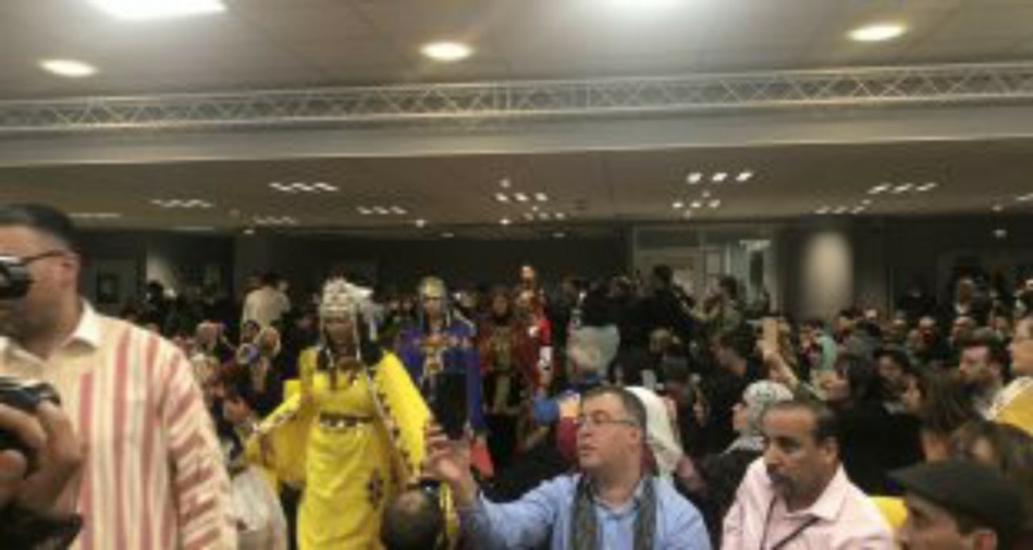 الإحتفال بالسنة الأمازيغية الجديدة بقلب باريس الإحتفال بالسنة الأمازيغية الجديدة بقلب باريس