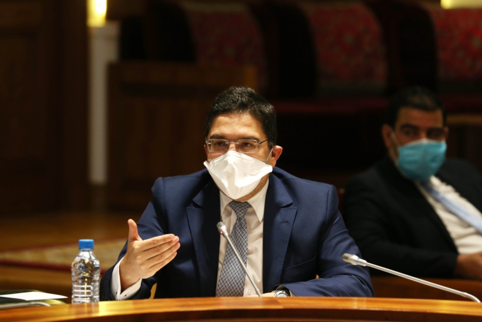 وزير الخارجية.. المغاربة العالقون بالخارج عودتهم حق غير قابل للنقاش وزير الخارجية.. المغاربة العالقون بالخارج عودتهم حق غير قابل للنقاش