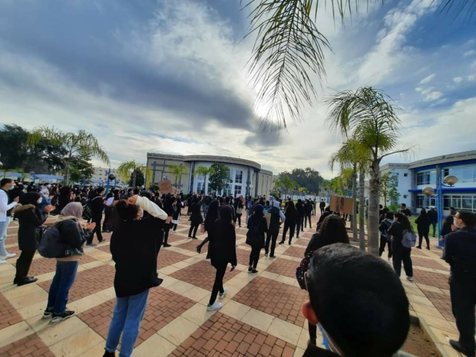 اضراب يشل حركة المدارس الوطنية التطبيقية بالمغرب اضراب يشل حركة المدارس الوطنية التطبيقية بالمغرب