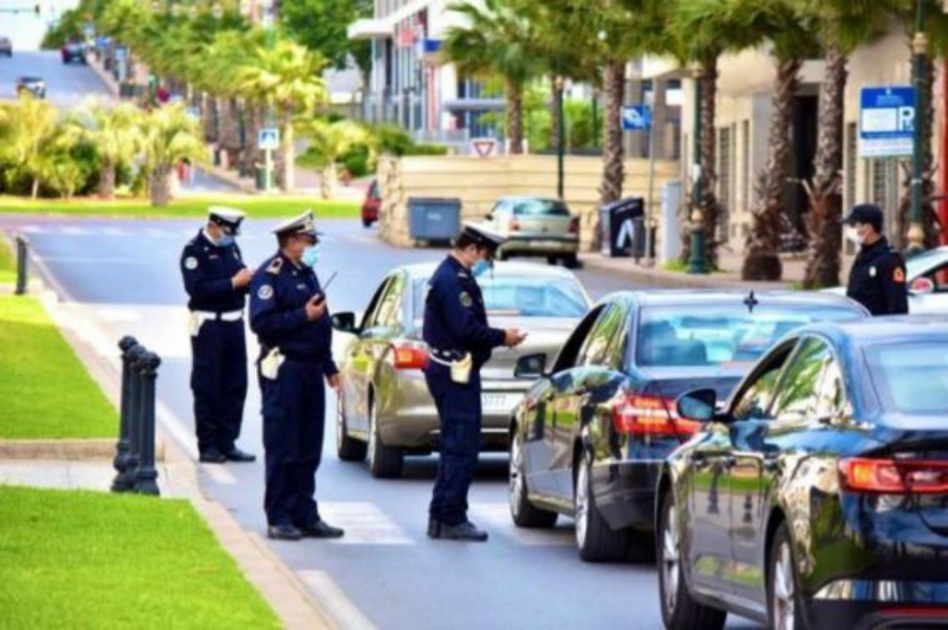 إغلاق مدينة إبن جرير بسبب تفشي الوباء إغلاق مدينة إبن جرير بسبب تفشي الوباء