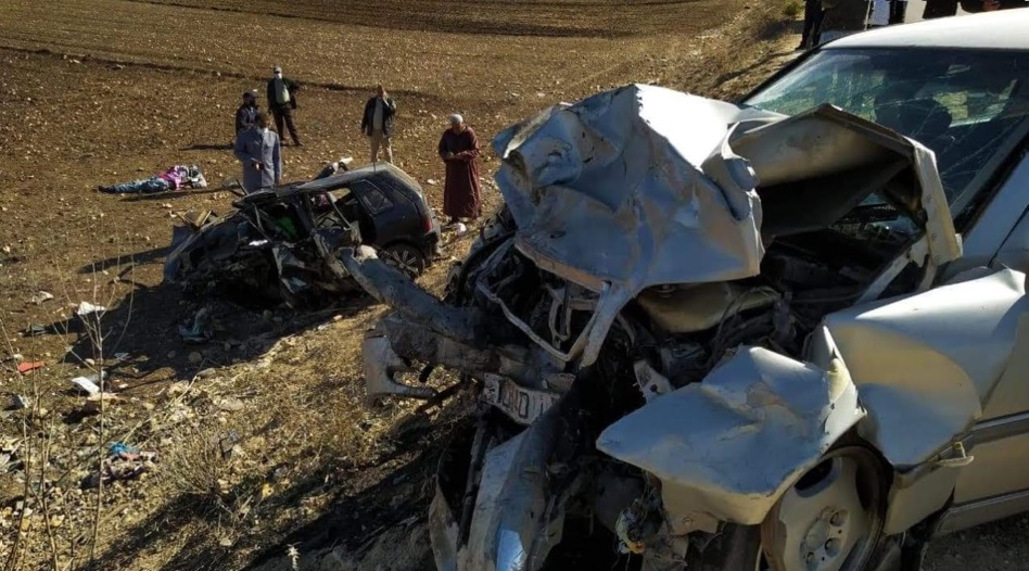 مصــرع شخصين وإصابة آخرين فـــي حادثـــة سيــــر ضواحي سطات مصــرع شخصين وإصابة آخرين فـــي حادثـــة سيــــر ضواحي سطات