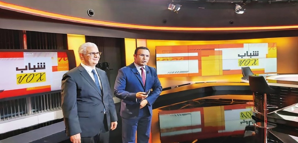 حوار الأمين العام لحزب الإستقلال مع قناة «Medi1 tv» حوار الأمين العام لحزب الإستقلال مع قناة «Medi1 tv»