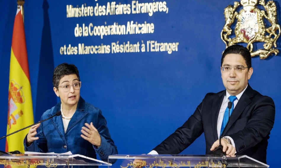 إدانة إسبانيا لأعمال التخريب التي ارتكبها البوليساريو أمام قنصلية المغرب بفالنسيا إدانة إسبانيا لأعمال التخريب التي ارتكبها البوليساريو أمام قنصلية المغرب بفالنسيا