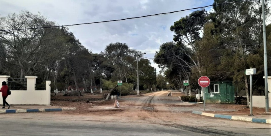 غابة الهرهورة رئة العاصمة التي تنوء بالمشاكل غابة الهرهورة رئة العاصمة التي تنوء بالمشاكل