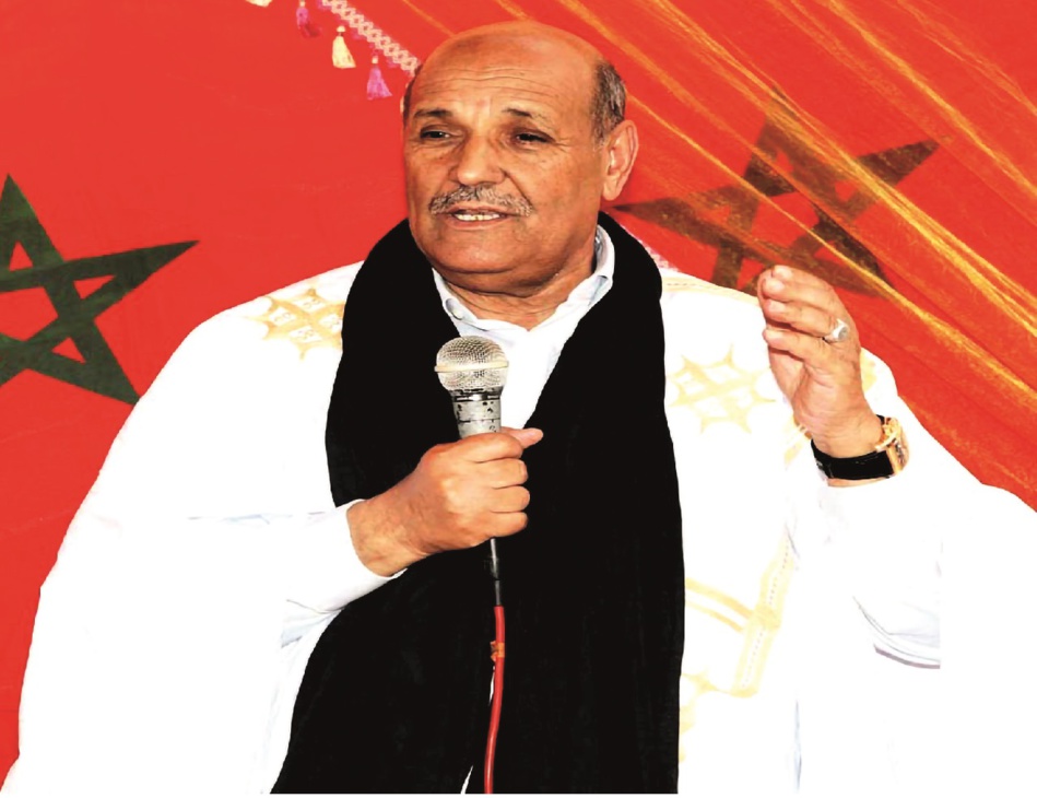 ولد الرشيد: نَدْعَمُ ونُسَانِدُ بلادنا وقواتها المسلحة الملكية الباسلة ولد الرشيد: نَدْعَمُ ونُسَانِدُ بلادنا وقواتها المسلحة الملكية الباسلة