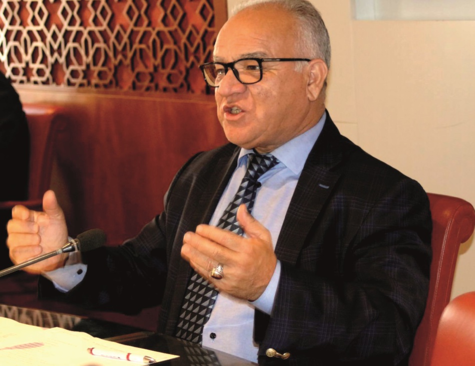 مضيان.. نبارك جميع الخطوات والمبادرات الرامية إلى حماية وحدتنا الترابية وصيانة مصالح المغرب الحيوية مضيان.. نبارك جميع الخطوات والمبادرات الرامية إلى حماية وحدتنا الترابية وصيانة مصالح المغرب الحيوية