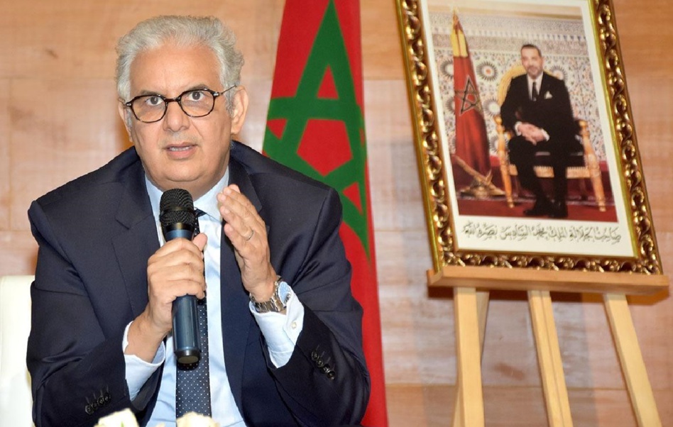 الدكتور نزار بركة.. لا يمكن بتاتا أن نقبل كمغاربة أي حاجز مصطنع قد يفصل بلادنا عن عمقها الإفريقي الدكتور نزار بركة.. لا يمكن بتاتا أن نقبل كمغاربة أي حاجز مصطنع قد يفصل بلادنا عن عمقها الإفريقي