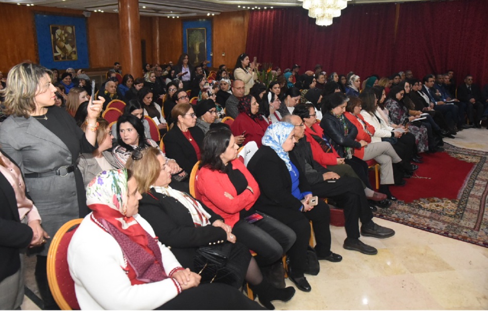 المَرأَة الاسْتِقْلالِيَة تَدْعَمُ الجَيْش وتُشِيدُ بالتَّعْبِئَة الوَطَنِيَّة وَرَاءَ جَلاَلَة المَلِك المَرأَة الاسْتِقْلالِيَة تَدْعَمُ الجَيْش وتُشِيدُ بالتَّعْبِئَة الوَطَنِيَّة وَرَاءَ جَلاَلَة المَلِك