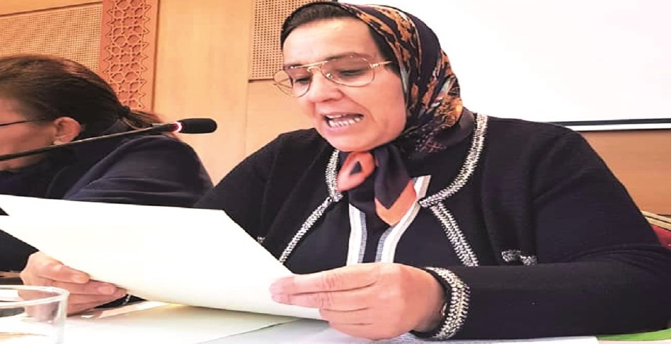 مُنَظَّمَة المَرأَة الاسْتِقْلالِيَة تُشِيدُ بالتَّعْبِئَة الوَطَنِيَّة وَرَاءَ جَلاَلَة المَلِك مُنَظَّمَة المَرأَة الاسْتِقْلالِيَة تُشِيدُ بالتَّعْبِئَة الوَطَنِيَّة وَرَاءَ جَلاَلَة المَلِك