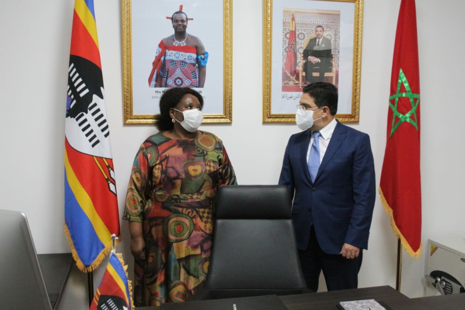 دول إفريقيا تجدد تضامنها مع المغرب في ملف الكركرات دول إفريقيا تجدد تضامنها مع المغرب في ملف الكركرات