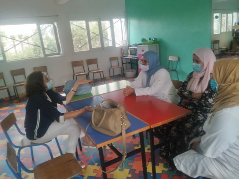 الوزاني: ذوي الإحتياجات الخاصة بالمنازل حبيسي الجدران الوزاني: ذوي الإحتياجات الخاصة بالمنازل حبيسي الجدران