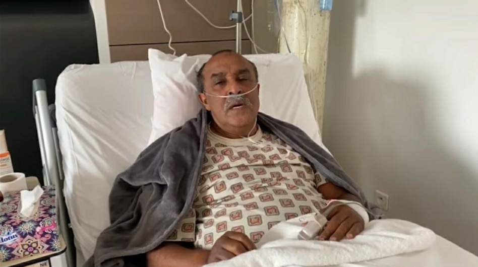 الكوميدي الناصيري في حالة حرجة بسبب كورونا الكوميدي الناصيري في حالة حرجة بسبب كورونا