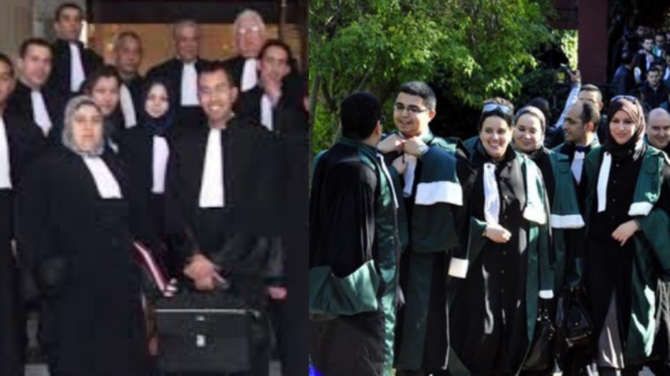 حرب البيانات بين المحامين الشباب ونادي قضاة المغرب حرب البيانات بين المحامين الشباب ونادي قضاة المغرب