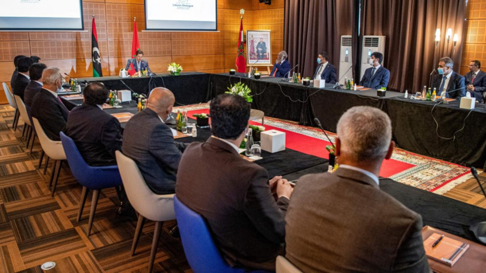 حوار الفرقاء الليبيين يستأنف مجددا بطنجة حوار الفرقاء الليبيين يستأنف مجددا بطنجة