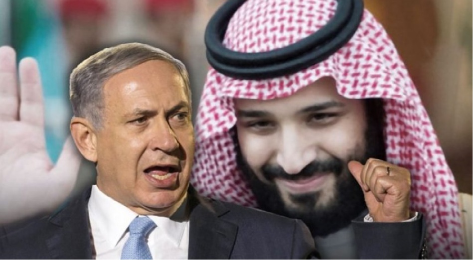 الكشف عن لقاء «نتنياهو» و«بن سلمان» الكشف عن لقاء «نتنياهو» و«بن سلمان»