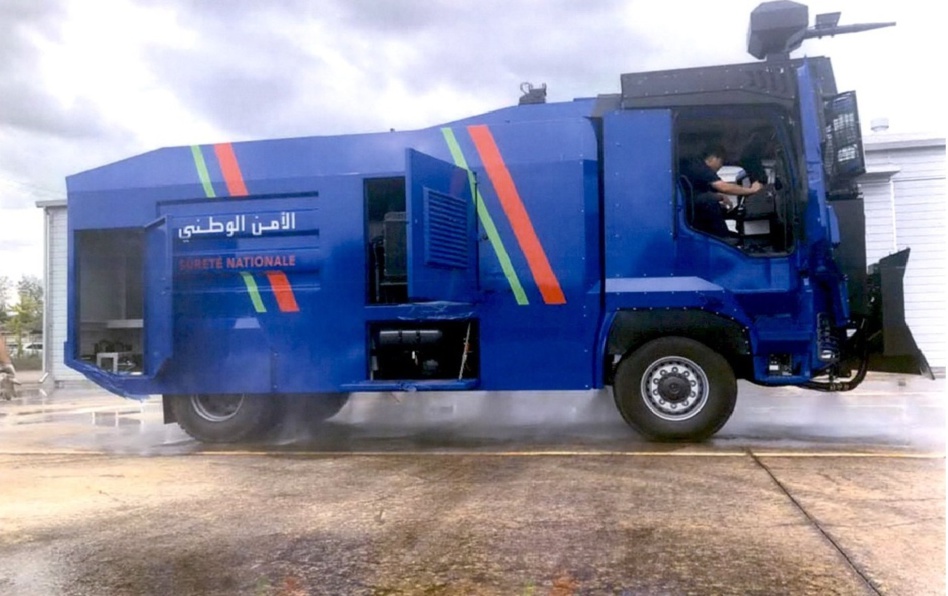 DGSN تضع رهن إشارة مصالحها مراكب جديدة للنهوض الأمثل بمهامها DGSN تضع رهن إشارة مصالحها مراكب جديدة للنهوض الأمثل بمهامها