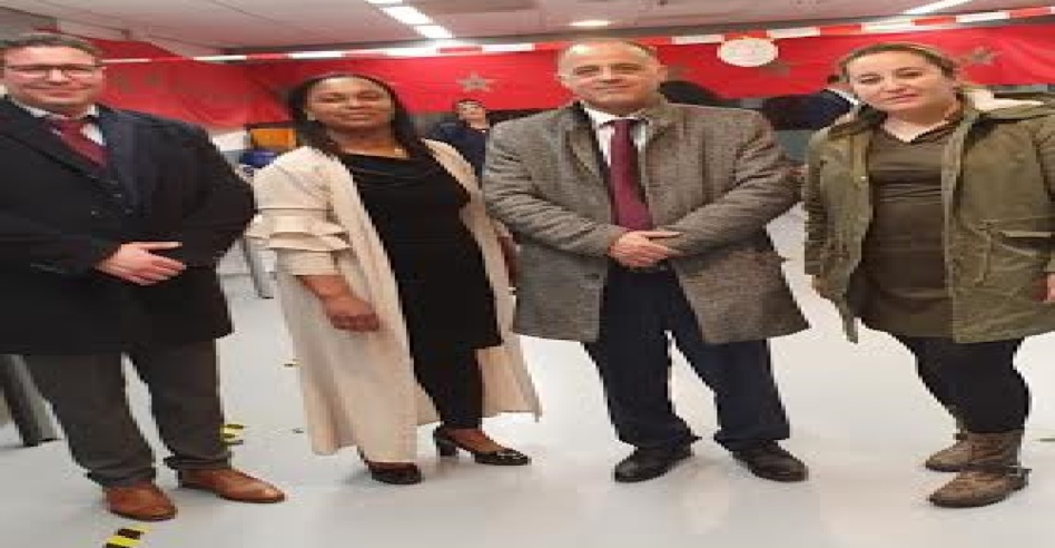 احتفال الجالية المغربية بعيد الاستقلال وذكرى المسيرة الخضراء احتفال الجالية المغربية بعيد الاستقلال وذكرى المسيرة الخضراء