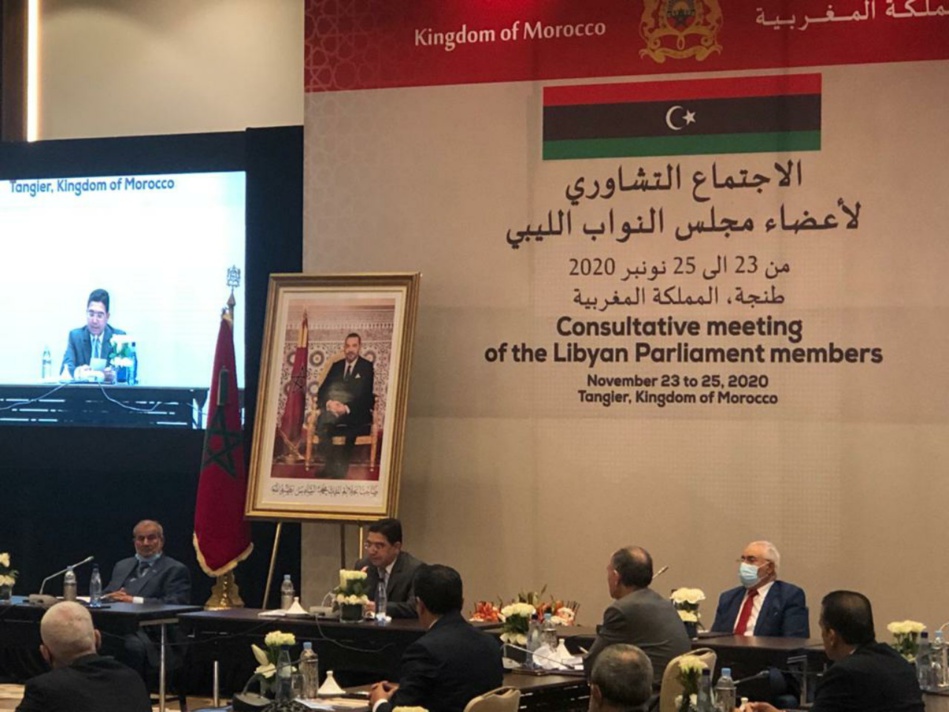 طنجة تستأنف أشغال المؤتمر التشاوري لحلحلة الأزمة الليبية طنجة تستأنف أشغال المؤتمر التشاوري لحلحلة الأزمة الليبية