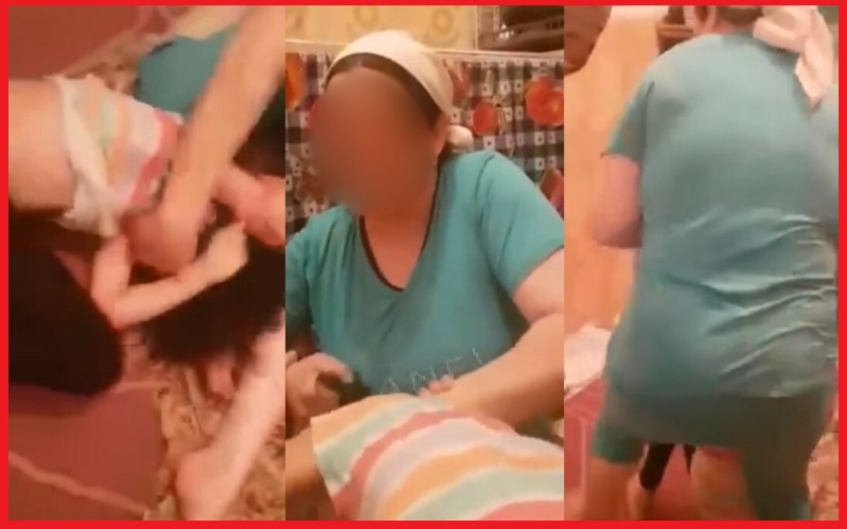 أمن تطوان يوضح حقيقة فيديو منتشر لسيدة تعنف طفلة