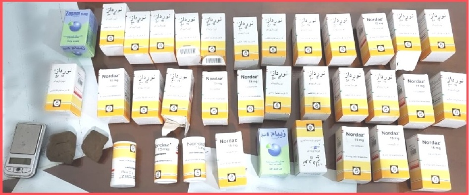 توقيف مروج مخدرات وحجز 1784 قرص مهلوس بطنجة توقيف مروج مخدرات وحجز 1784 قرص مهلوس بطنجة