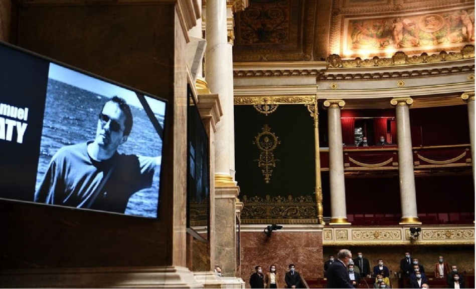 تفاصيل جديدة بقضية «المعلم المذبوح» في فرنسا تفاصيل جديدة بقضية «المعلم المذبوح» في فرنسا