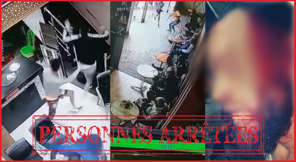 أمن الرباط يُوقِف 3 أشخاص متورطين في قضية إعتداء بالسلاح الأبيض أمن الرباط يُوقِف 3 أشخاص متورطين في قضية إعتداء بالسلاح الأبيض