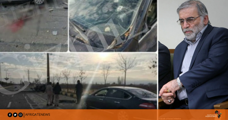 إغتيال عالم إيراني مختص في المجال النووي والصاروخي إغتيال عالم إيراني مختص في المجال النووي والصاروخي