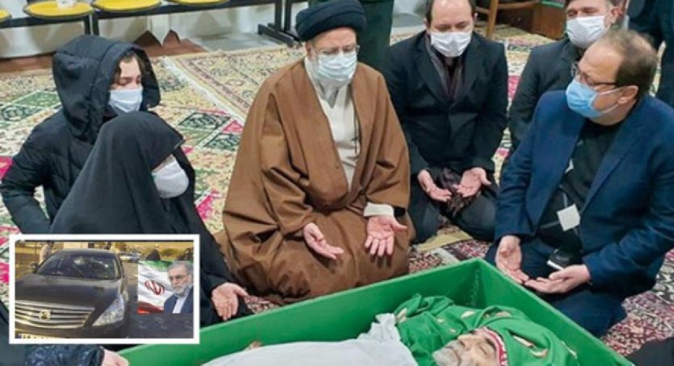 إعلام إيران: فخري زاده اغتيل بسلاح صنع في إسرائيل