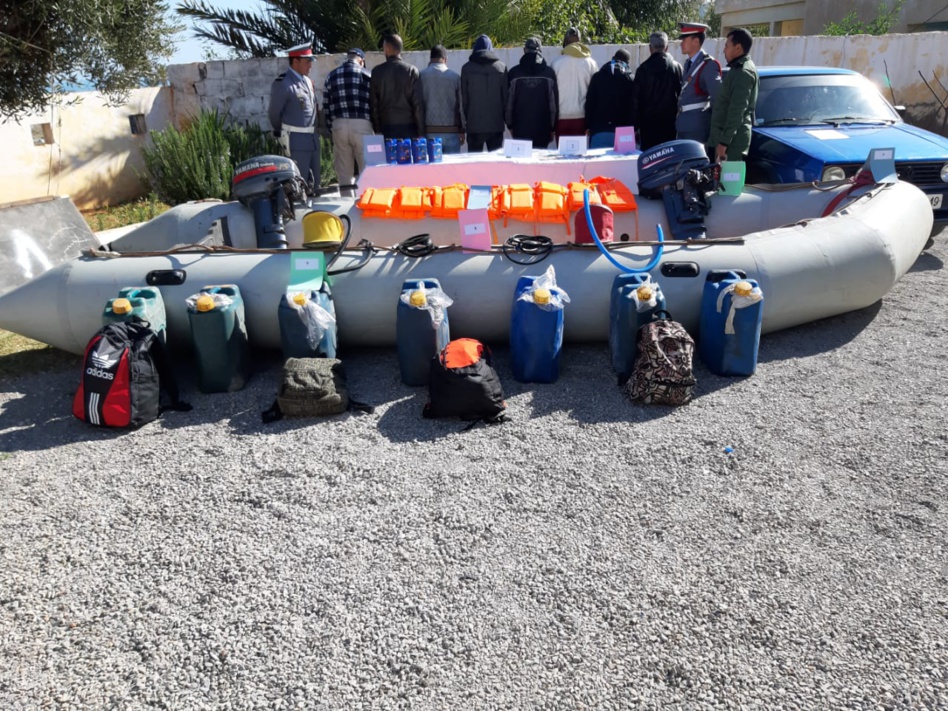 شبكات الهجرة السرية تنقل سجلها التجاري نحو جنوب المملكة شبكات الهجرة السرية تنقل سجلها التجاري نحو جنوب المملكة