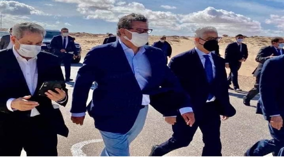 بيان زعماء الاحزاب السياسية الوطنية من قلب الكركرات بالصحراء المغربية