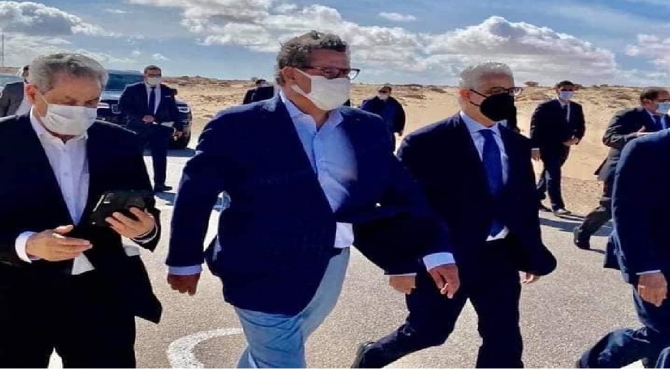 بيان زعماء الاحزاب السياسية الوطنية من قلب الكركرات بالصحراء المغربية بيان زعماء الاحزاب السياسية الوطنية من قلب الكركرات بالصحراء المغربية