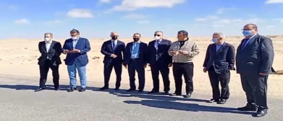 بيان زعماء الاحزاب السياسية الوطنية من قلب الكركرات بالصحراء المغربية