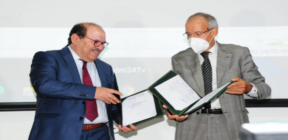 اتفاقية شراكة لتأهيل مغاربة العالم للترافع حول قضية الصحراء المغربية اتفاقية شراكة لتأهيل مغاربة العالم للترافع حول قضية الصحراء المغربية