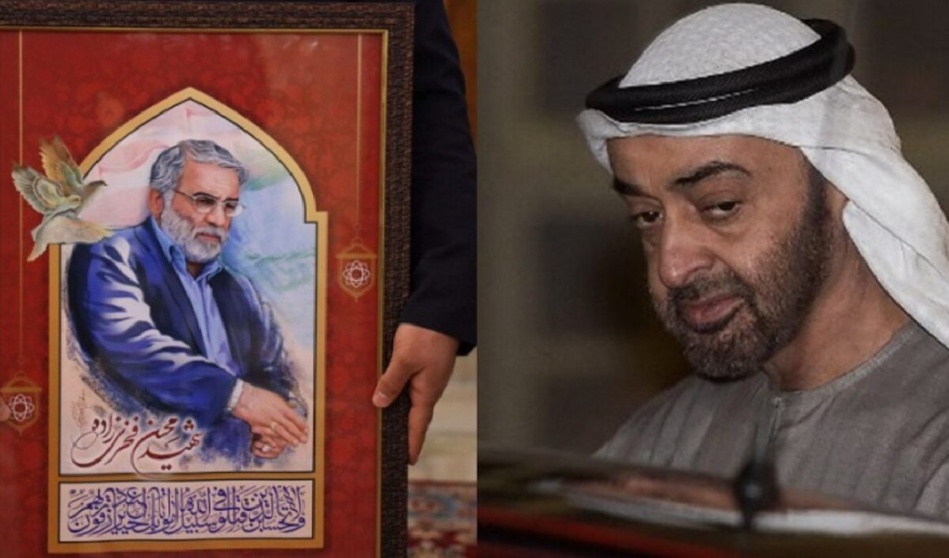 «محمد بن زايد» يتلقى تهديداً مباشراً من «إيران» «محمد بن زايد» يتلقى تهديداً مباشراً من «إيران»