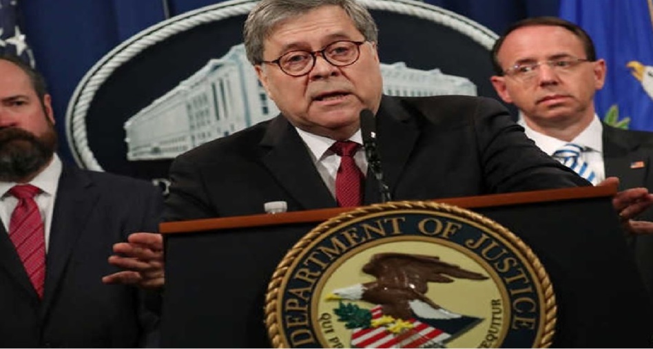 المدعي العام الأمريكي: لم نكتشف تزويراً في نتائج الانتخابات المدعي العام الأمريكي: لم نكتشف تزويراً في نتائج الانتخابات