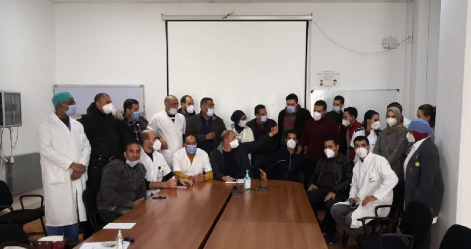 الجامعة الوطنية للصحة تعلن انتخاب المكتب النقابي لمستشفى الأطفال بالرباط الجامعة الوطنية للصحة تعلن انتخاب المكتب النقابي لمستشفى الأطفال بالرباط