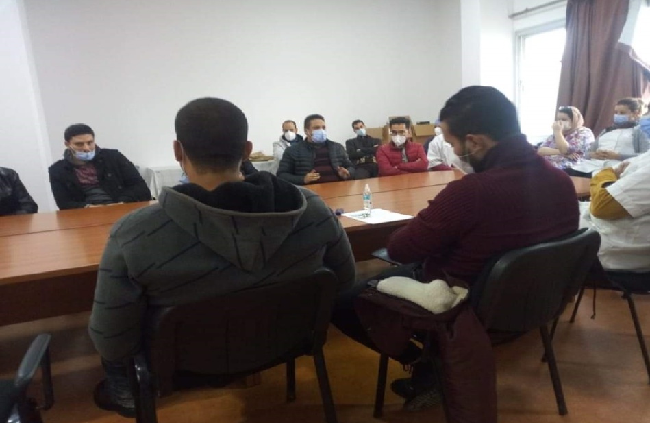 الجامعة الوطنية للصحة تعلن انتخاب المكتب النقابي لمستشفى الأطفال بالرباط الجامعة الوطنية للصحة تعلن انتخاب المكتب النقابي لمستشفى الأطفال بالرباط