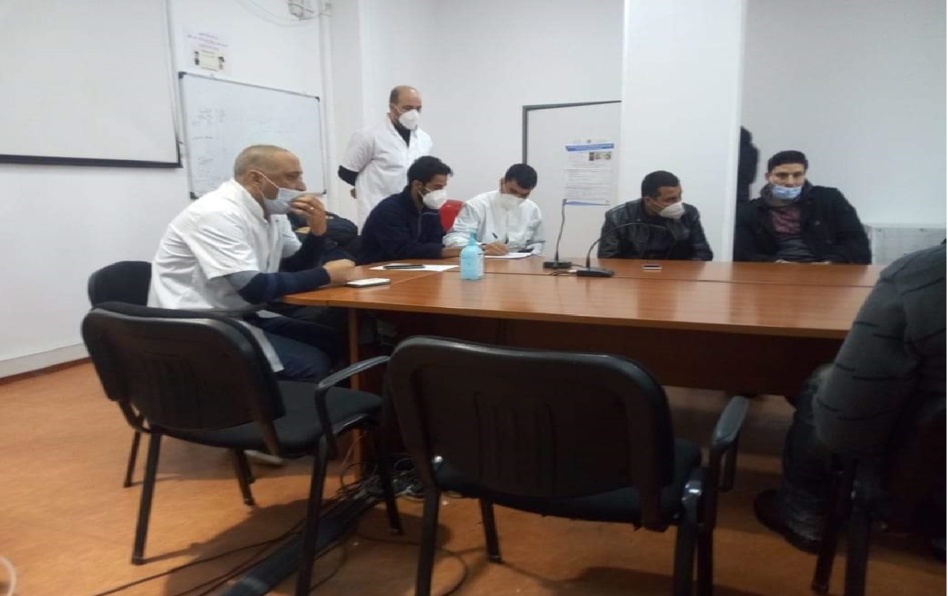 الجامعة الوطنية للصحة تعلن انتخاب المكتب النقابي لمستشفى الأطفال بالرباط الجامعة الوطنية للصحة تعلن انتخاب المكتب النقابي لمستشفى الأطفال بالرباط