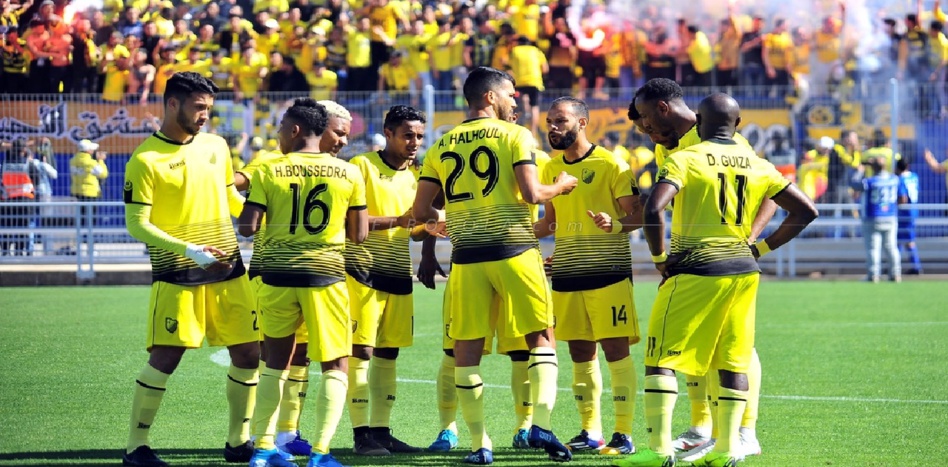 المغرب الفاسي يُعْلِن عن 10 حالات اصابة بكورونا في صفوفه المغرب الفاسي يُعْلِن عن 10 حالات اصابة بكورونا في صفوفه