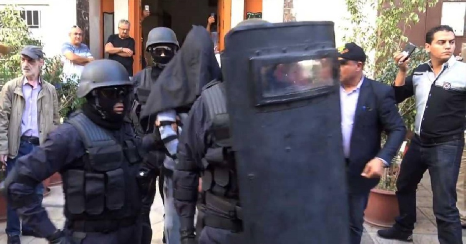 المغرب يُفَكِّك خلية إرهابية مُوَالِية لـ«داعش» بتطوان المغرب يُفَكِّك خلية إرهابية مُوَالِية لـ«داعش» بتطوان