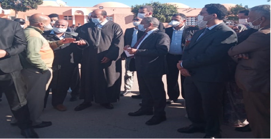 العيون.. وزارة الصحة تسلم معدات طبية ذات جودة عالية لمستشفى الحسن بن المهدي العيون.. وزارة الصحة تسلم معدات طبية ذات جودة عالية لمستشفى الحسن بن المهدي